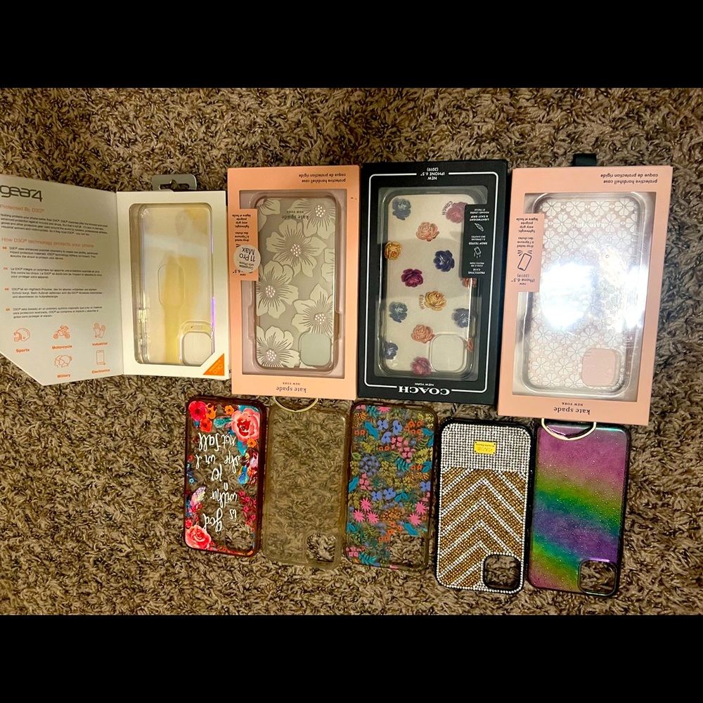 iPhone 11 pro max phone cases bundle